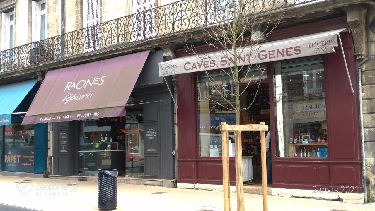 Studio En Duplex-Aircon-Terrasse-Parking-Calme Bordeaux Exterior foto