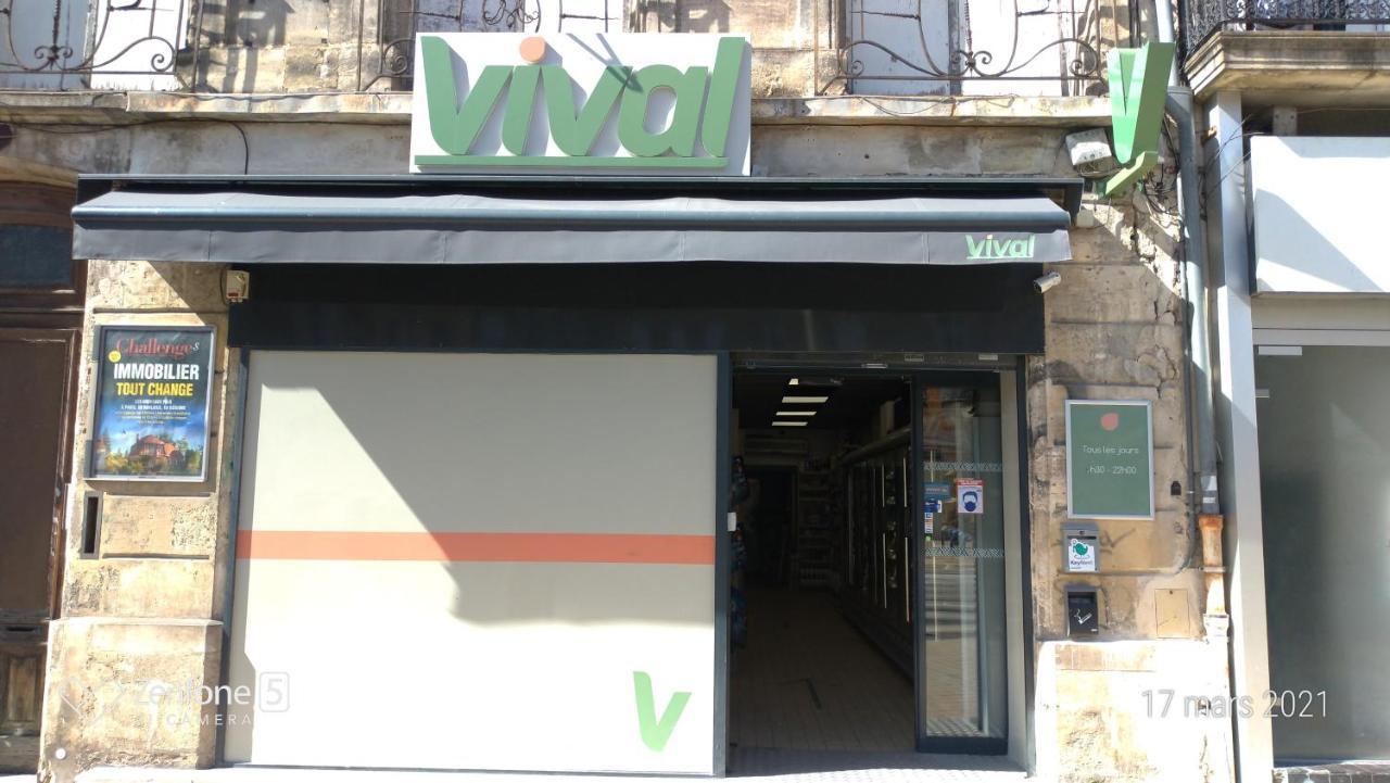 Studio En Duplex-Aircon-Terrasse-Parking-Calme Bordeaux Exterior foto