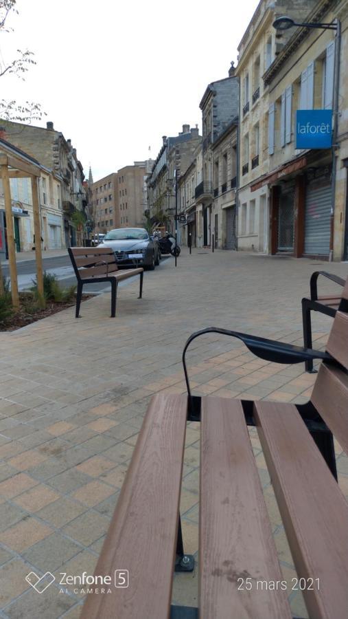 Studio En Duplex-Aircon-Terrasse-Parking-Calme Bordeaux Exterior foto