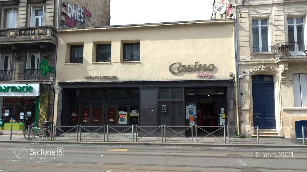 Studio En Duplex-Aircon-Terrasse-Parking-Calme Bordeaux Exterior foto