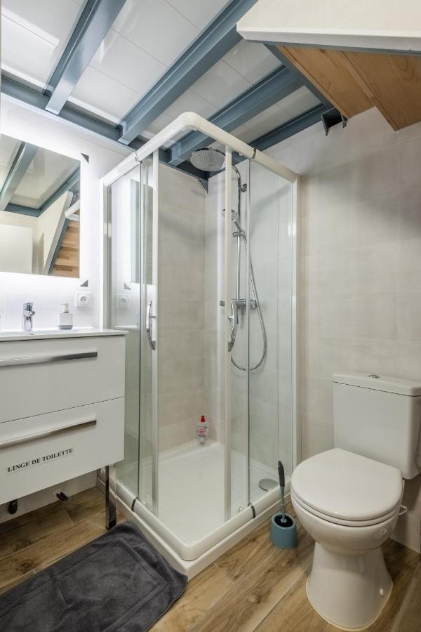 Studio En Duplex-Aircon-Terrasse-Parking-Calme Bordeaux Exterior foto