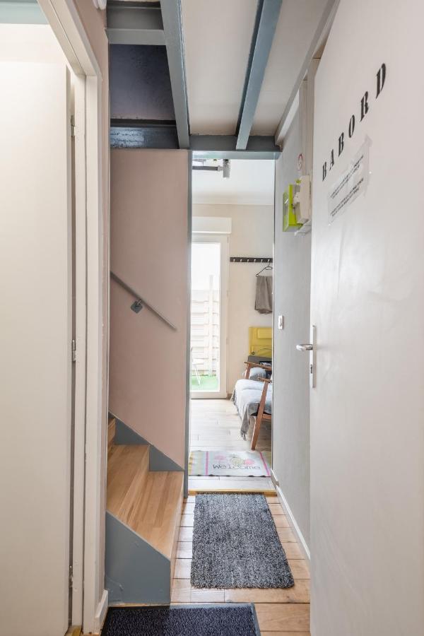 Studio En Duplex-Aircon-Terrasse-Parking-Calme Bordeaux Exterior foto