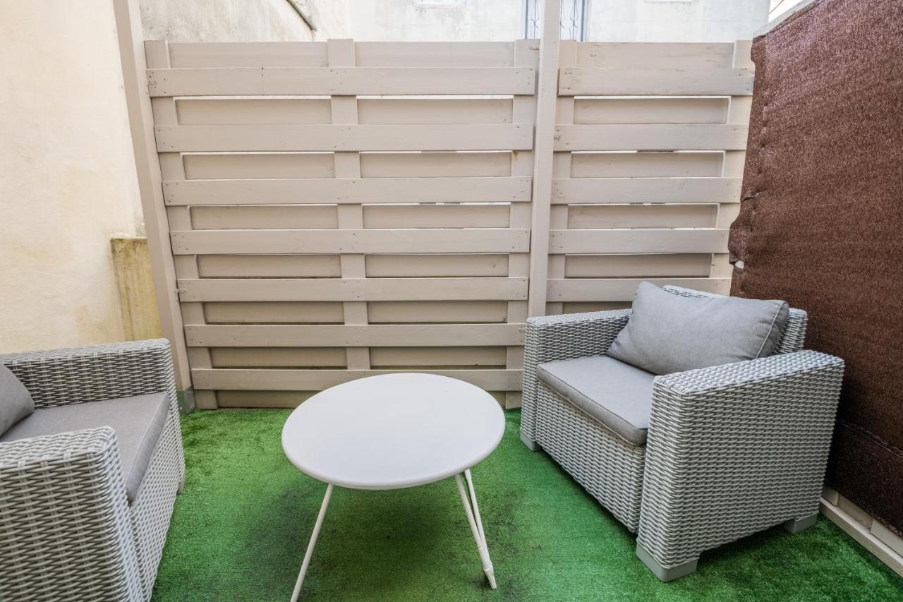 Studio En Duplex-Aircon-Terrasse-Parking-Calme Bordeaux Exterior foto