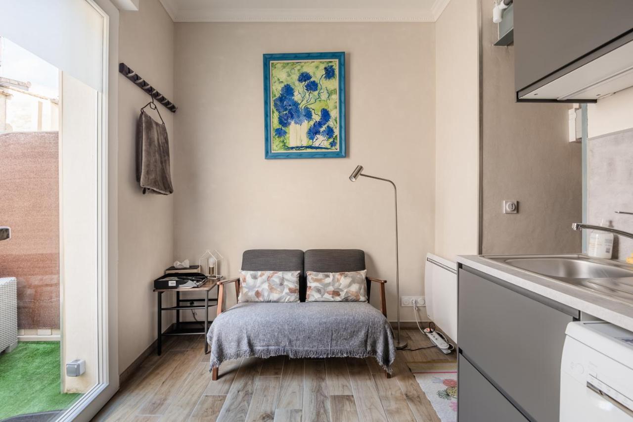Studio En Duplex-Aircon-Terrasse-Parking-Calme Bordeaux Exterior foto