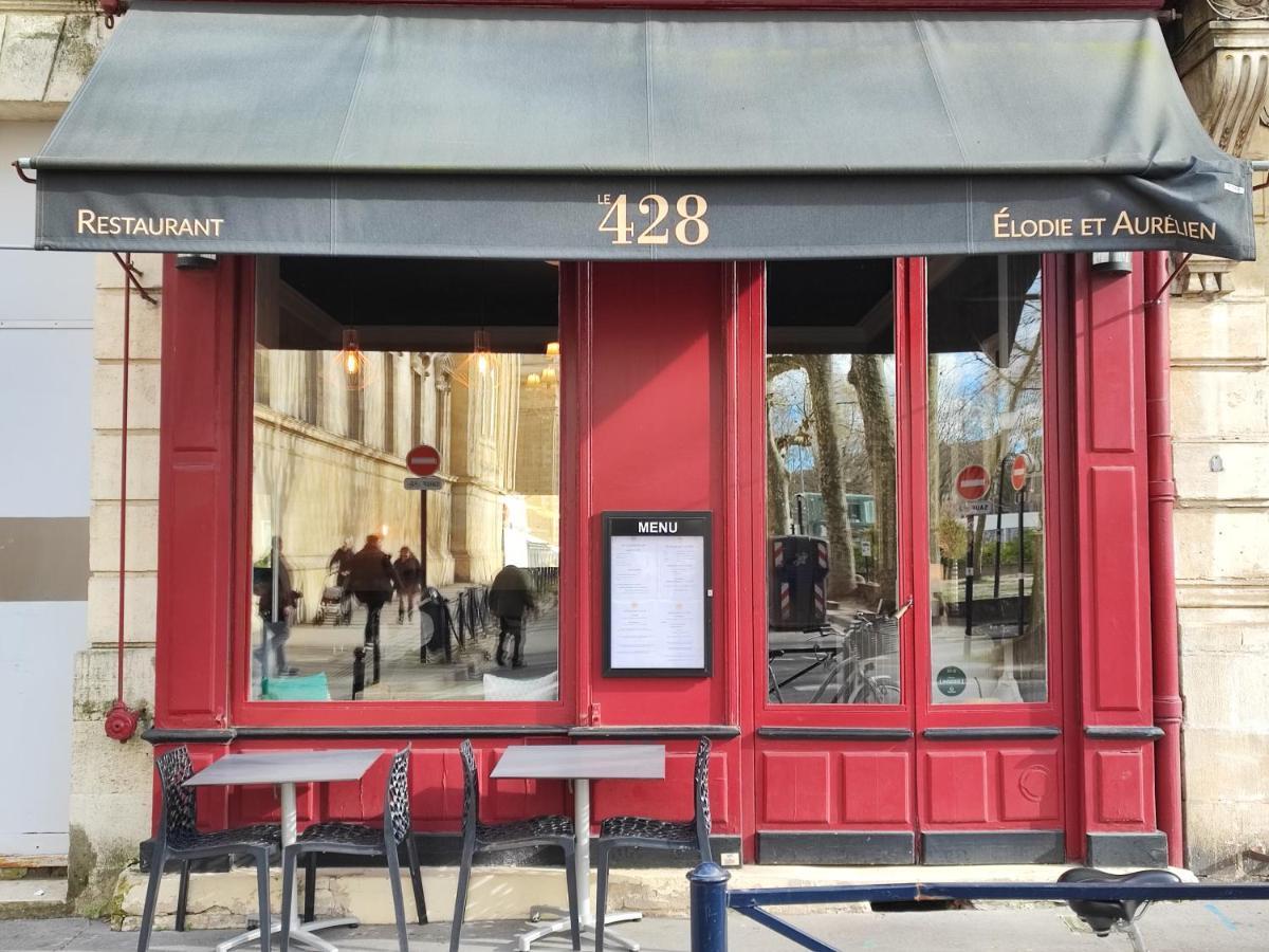 Studio En Duplex-Aircon-Terrasse-Parking-Calme Bordeaux Exterior foto