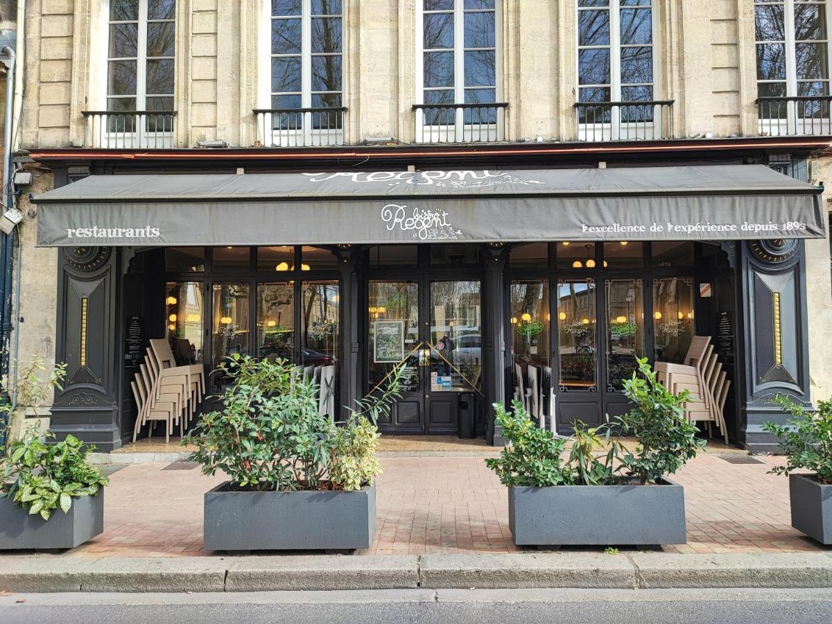 Studio En Duplex-Aircon-Terrasse-Parking-Calme Bordeaux Exterior foto