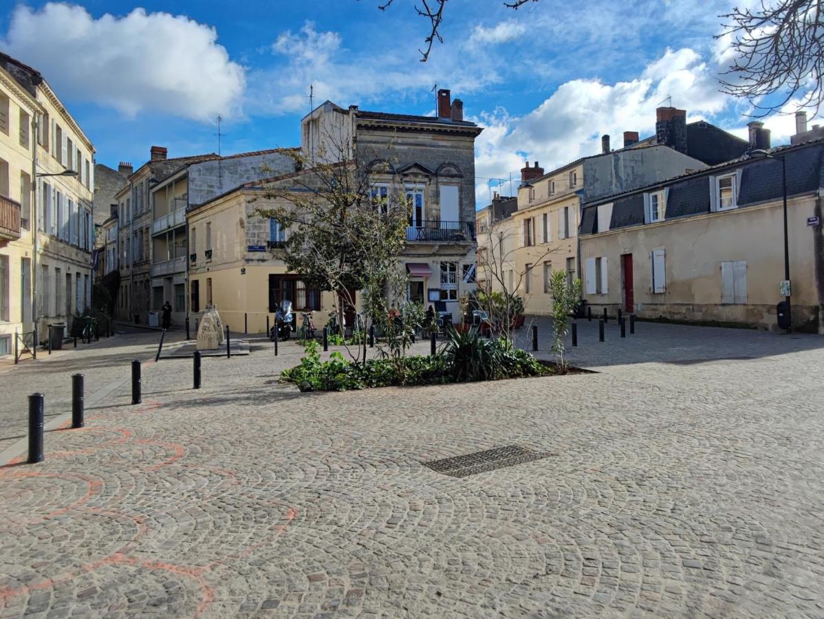 Studio En Duplex-Aircon-Terrasse-Parking-Calme Bordeaux Exterior foto