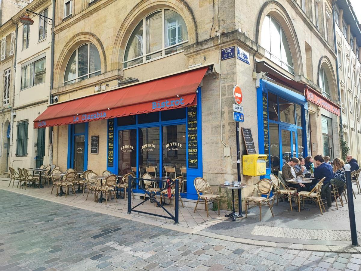 Studio En Duplex-Aircon-Terrasse-Parking-Calme Bordeaux Exterior foto