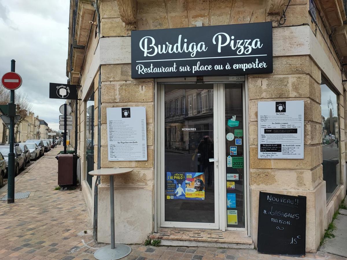 Studio En Duplex-Aircon-Terrasse-Parking-Calme Bordeaux Exterior foto