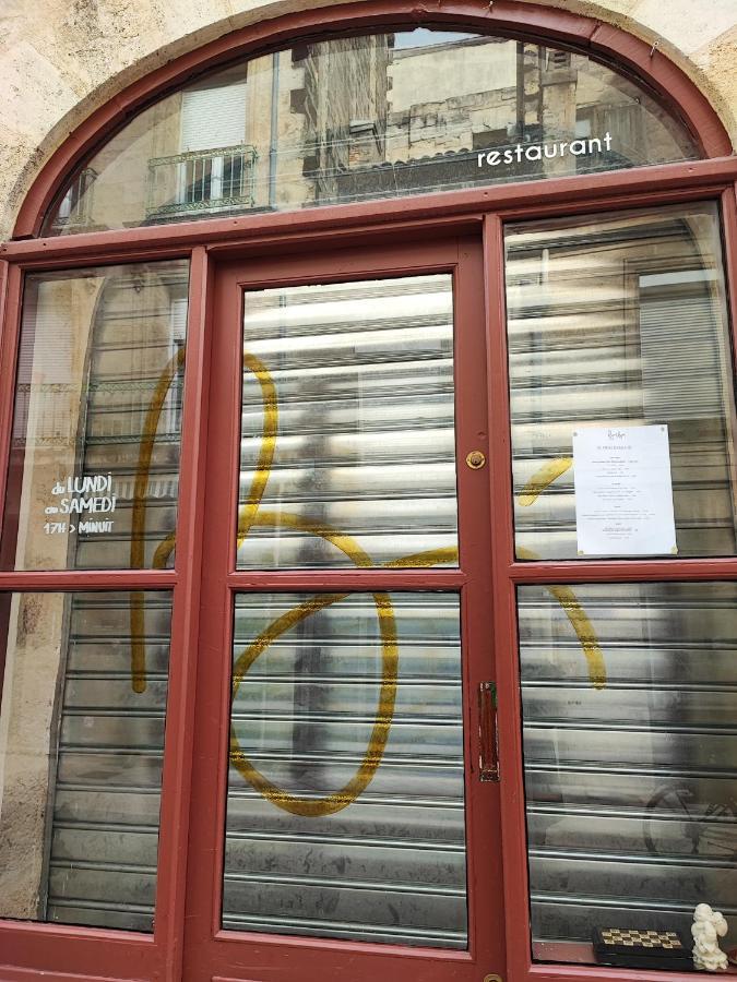 Studio En Duplex-Aircon-Terrasse-Parking-Calme Bordeaux Exterior foto