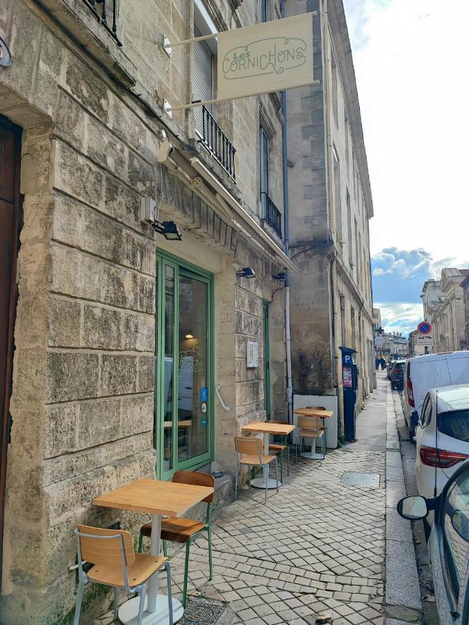 Studio En Duplex-Aircon-Terrasse-Parking-Calme Bordeaux Exterior foto