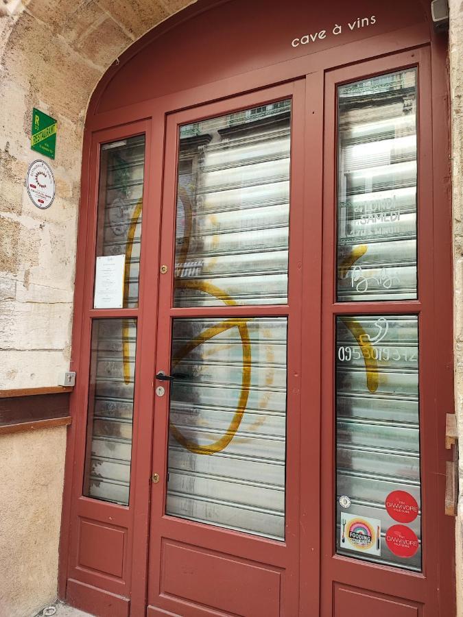 Studio En Duplex-Aircon-Terrasse-Parking-Calme Bordeaux Exterior foto