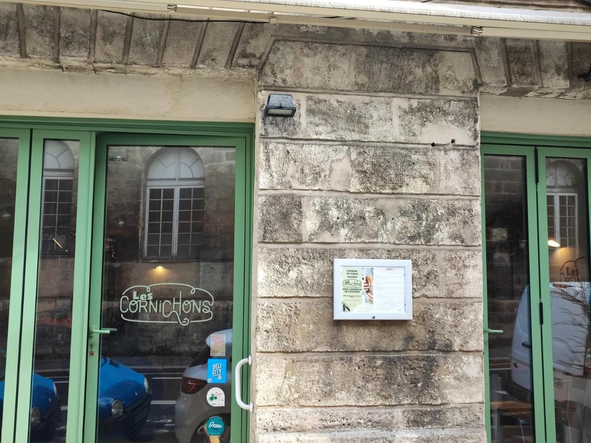 Studio En Duplex-Aircon-Terrasse-Parking-Calme Bordeaux Exterior foto
