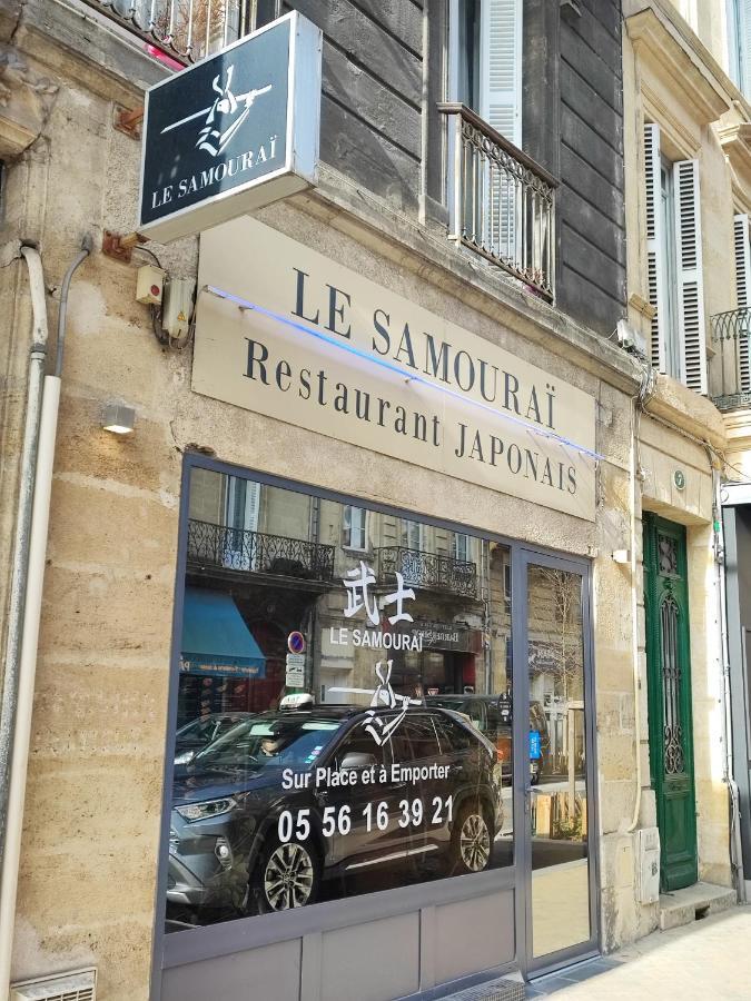 Studio En Duplex-Aircon-Terrasse-Parking-Calme Bordeaux Exterior foto